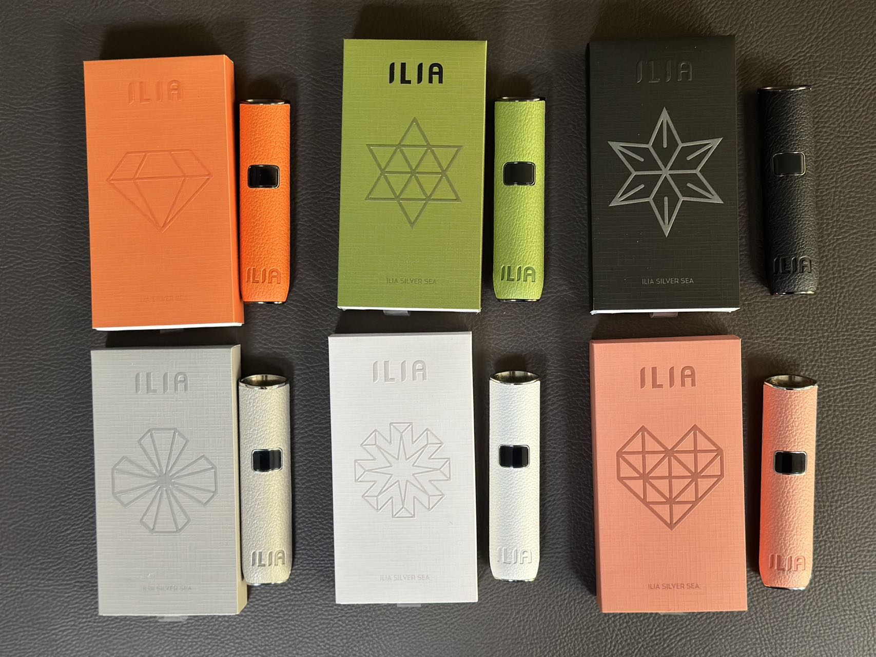 ILIA一代主機|革調布紋煙桿650mAh 通用1代煙彈 - 图片 4