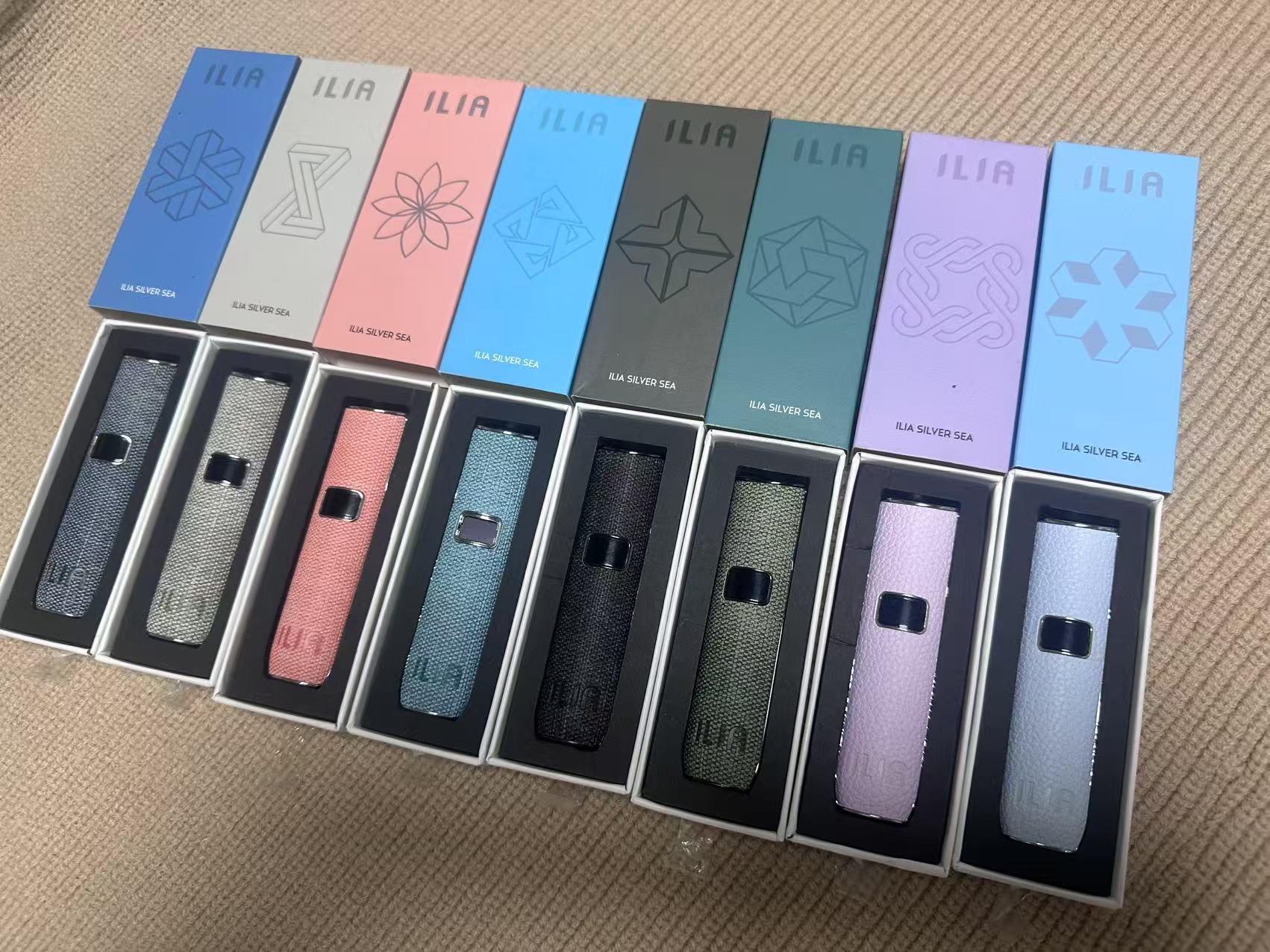 ILIA一代主機|革調布紋煙桿650mAh 通用1代煙彈 - 图片 6